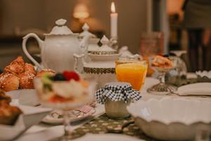 Table du petit déjeuner