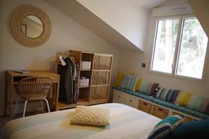 Chambre lit 160, coin bureau