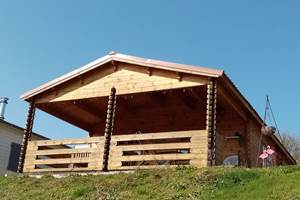 camping-la-perle-creuse-chalet Florida-6personnes-extérieur1