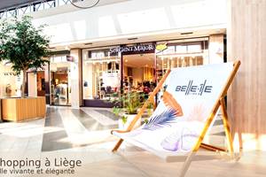 Shopping à Liège Ville vivante et élégante Boutiques, terrasses et ambiance citadine.