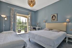 Chambre Gentilhommière 21 avec jardin de 2 à 3 personnes