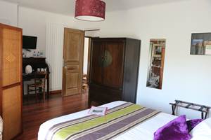 Une chambre cosy et calme