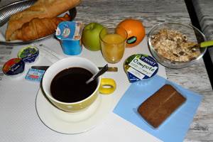 Petit déjeuner Self Hotel Jean Bart