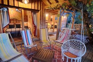 Terrasse Grande Cabane INYAQAB