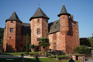 château de Vassinhac- chambres d'hôtes-Collonges la rouge