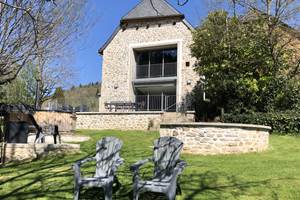 Gîte Val Souvigne_Bain nordique et Braséro_Printemps_3