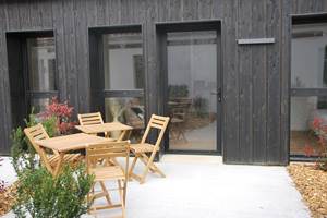 la terrasse privative