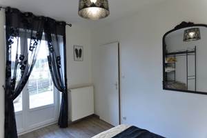 Chambre vénitienne accès terrasse