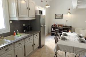 HALTE AIR ET GO - L'Hôte Antique - Cuisine