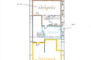 3 Malignac T des Lapins Plan chambres