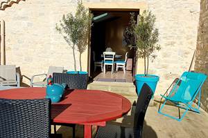 terrasse privée