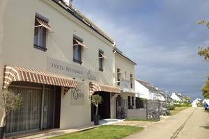 Hôtel La Sirène-Houat-Morbihan-Bretagne-Sud