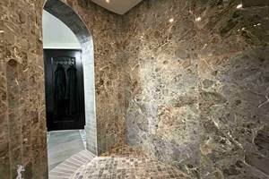 douche-avec-lumiere-led