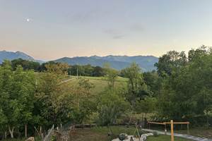 Coucher de soleil sur les Pyrénées (août 2025)