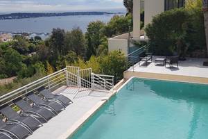 provence riviera location villa vue mer piscine