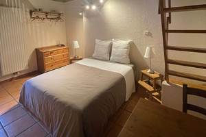 chambre Fenaison - lit double
