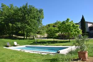 Maison d'hôtes et piscine dans le Lot 5x10 m