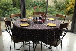 table petit-déjeuner