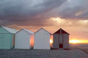 Cayeux sur Mer en Baie de Somme gites La Baie des Remparts en France