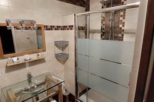 Hostellerie du grand duc salle de bain 3