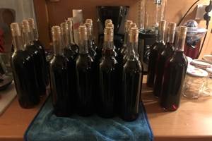 Liqueur de myrte maison