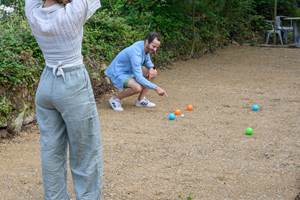 Terrain de pétanque