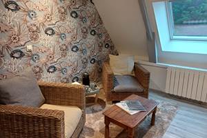 Le Colombier Bretagne, chambres d'hôtes Cabane des 7 îles - fauteuils