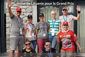Un groupe vraiment charmant