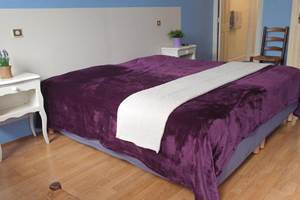 Auberge de 30 Pas chambre violet