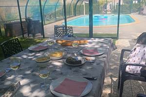 la terrasse extérieur