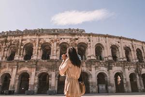 unforgettable Roman Coliseum, see you soon Nîmes