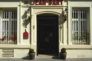 Entrée Hotel Jean Bart Paris 6
