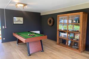 1er étage - Salon - Billard