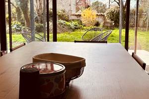 Vue jardin cuisine_La Grande Cavalerie