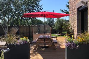 Nombreuses terrasses