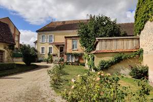Maison et terrain côté cour