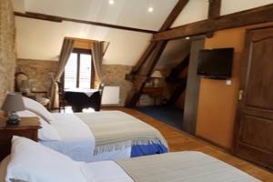 Chambre Quadruple Deluxe