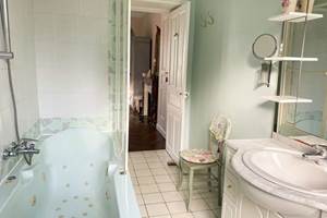 Suite de Courcelles salle de bain- Closerie la Fontaine - Touraine - Château de la Loire