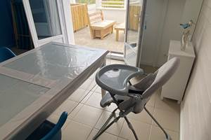 chaise haute