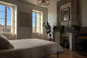 Chambre - Château La Fon du Berger gîte en Haut-Médoc et Pauillac