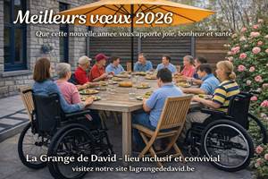 On se retrouve tous et toutes vers la fin de journée sous le soleil couchant