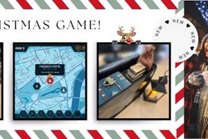 L'aventure de Noël - escape game outdoor