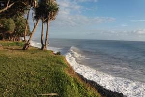 Bord de mer de Champ Borne