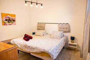 Apt l'IDYLLE, 4 personnes, lit king size