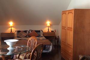 Chambre Africaine en gîte