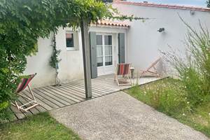 Terrasse côté jardin