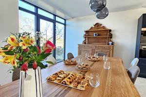 Gîte le Granit des Champs - Mainsat - Salle à manger