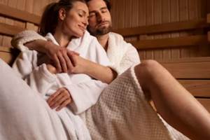 Maison Bizienne Sauna