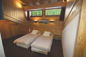 2ème chambre (équipement grand lit 160 avec surmatelas sur demande)