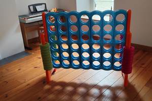 Jeux géant puissance 4